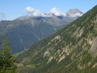 Tiefblick zur Konradlacke und Mauternitz Kogel